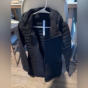 Lululemon Pack it Down 700 Down Fill long jacket